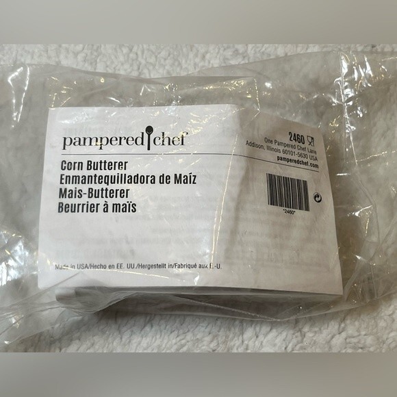 Pampered Chef Corn Butterer New in Package - Picture 1 of 4